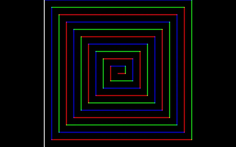 Multi-lines example 2